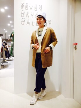 yuika fujiwaraさんのコーディネート