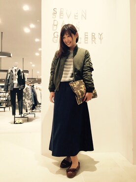 yuika fujiwaraさんのコーディネート