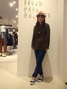 yuika fujiwaraさんのコーディネート