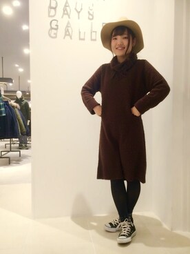 yuika fujiwaraさんのコーディネート