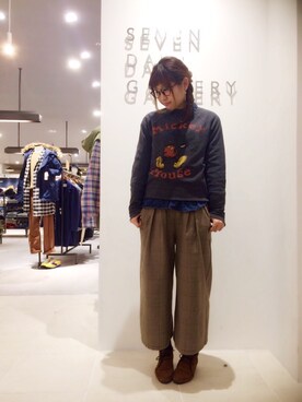 yuika fujiwaraさんのコーディネート