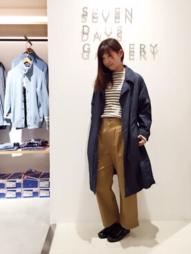 yuika fujiwaraさんのコーディネート