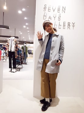 yuika fujiwaraさんのコーディネート