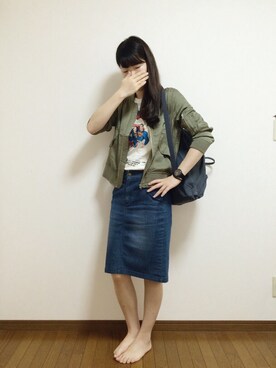 オクノさんのコーディネート