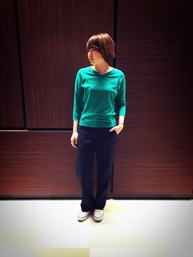 ホリさん（レディース・166cm）の冬コーディネート