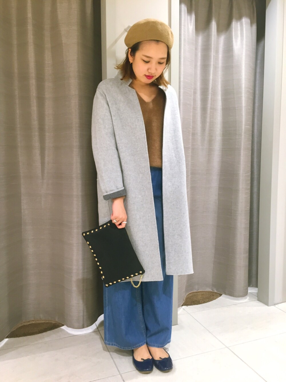 ホリさん（レディース・166cm）の秋コーディネートの1枚目の写真