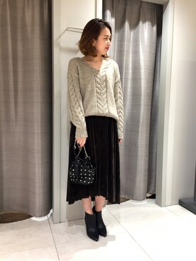 ホリさんのコーディネート