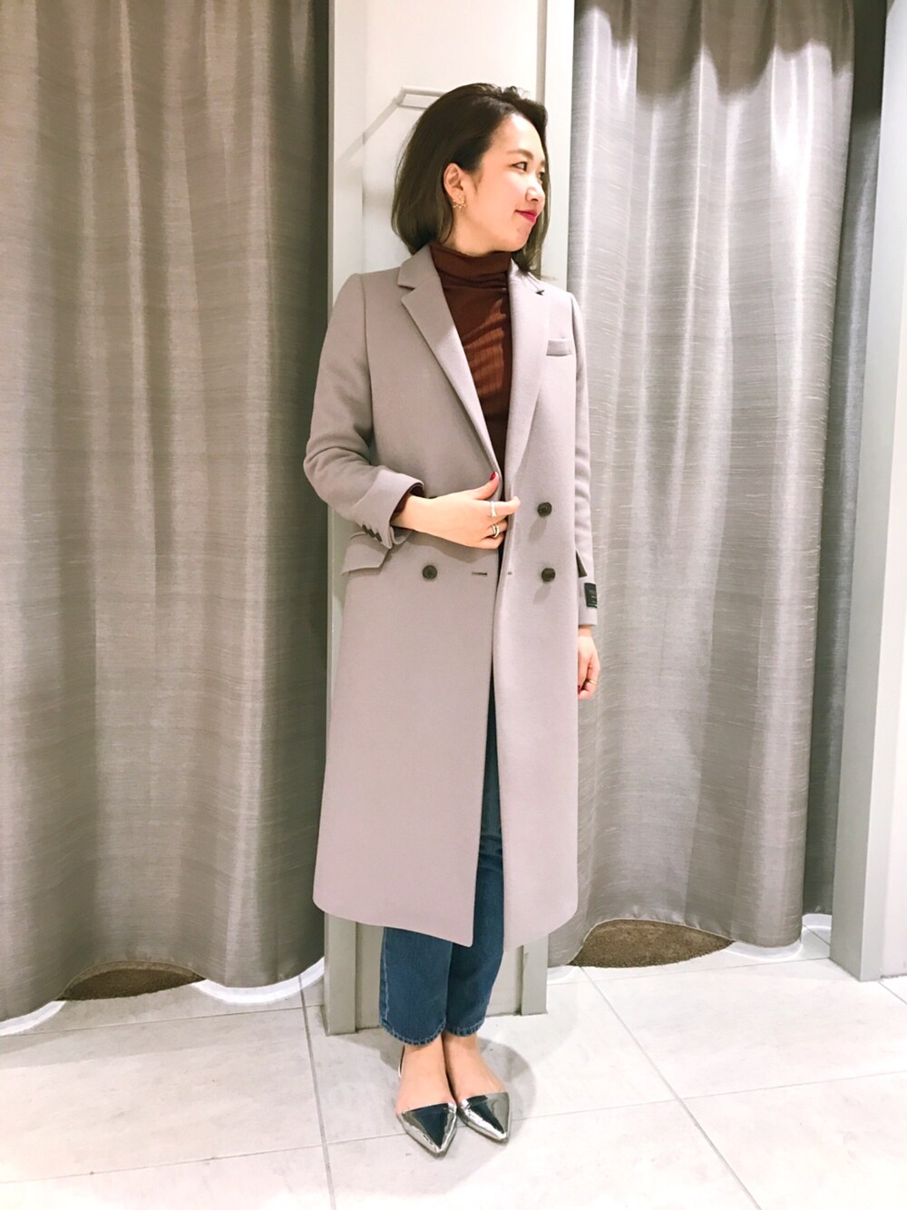 ホリさん（レディース・166cm）の秋コーディネートの1枚目の写真