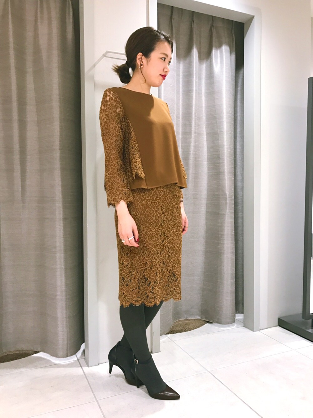 ホリさん（レディース・166cm）の秋コーディネートの1枚目の写真