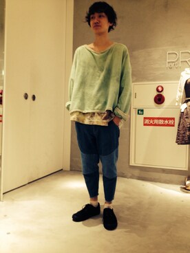 今中一貴さんのコーディネート