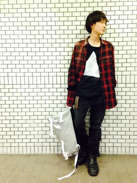 今中一貴さんのコーディネート