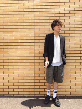 今中一貴さんのコーディネート