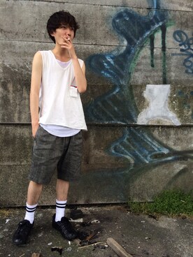 今中一貴さんのコーディネート