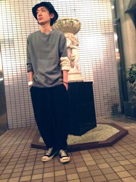 今中一貴さんのコーディネート