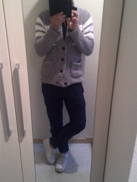 カミーザさん（メンズ・168cm）の春コーディネート