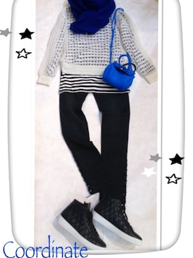 陽子さんのコーディネート