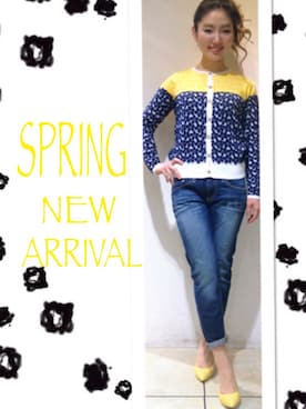 陽子さんのコーディネート