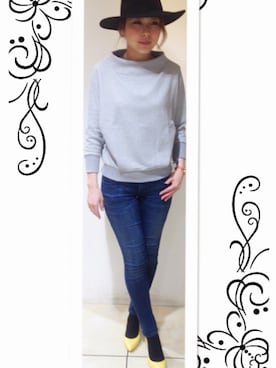 陽子さんのコーディネート