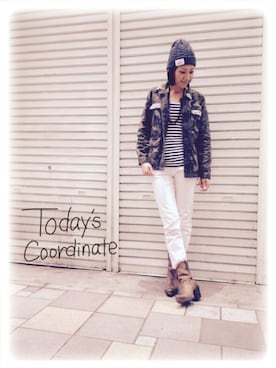 陽子さんのコーディネート