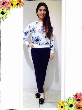 陽子さんのコーディネート