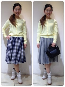 陽子さんのコーディネート