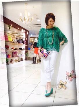 陽子さんのコーディネート