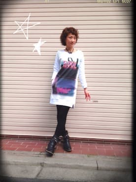 陽子さんのコーディネート