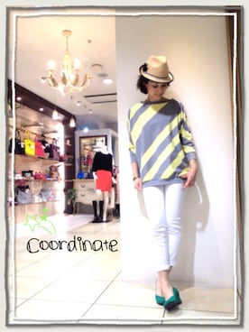 陽子さんのコーディネート