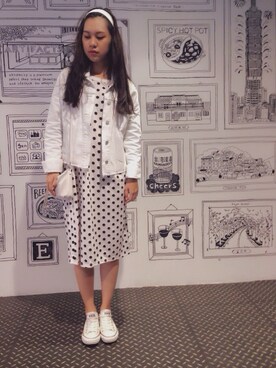 Ruien Luさんのコーディネート