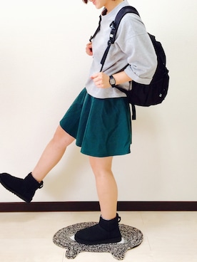 MiRiN さん（レディース・155cm）の秋コーディネート