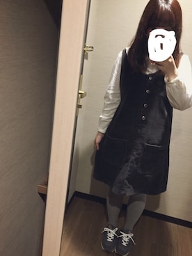 「着物」｜「アイテム（チェスターコート）」を使った、ｍａｉｋｏ＊さん（レディース・155cm）の冬コーディネート