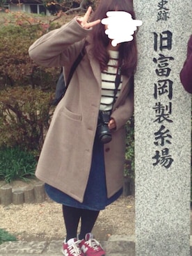 ｍａｉｋｏ＊さん（レディース・155cm）の秋コーディネート