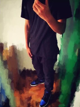 「CLOT（クロット）のアイテム（Tシャツ/カットソー）」を使った、GTerryKさん（メンズ・185cm）の秋コーディネート