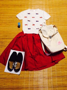 maruko&okameさん（レディース・148cm）の夏コーディネート