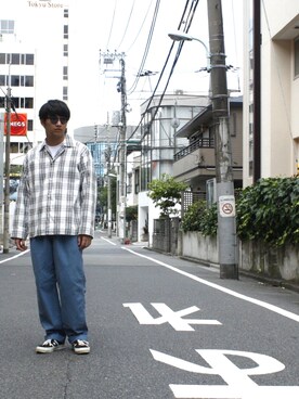 「中目黒」｜ ryutoikemuraさん（メンズ・175cm・20代）の夏コーディネート
