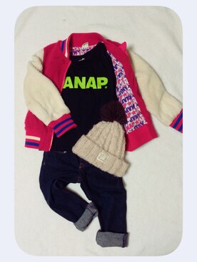 もんちゃんさんのコーディネート