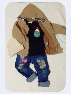 もんちゃんさんのコーディネート