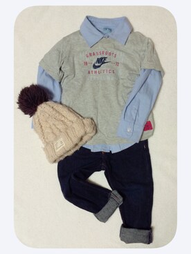 もんちゃんさんのコーディネート