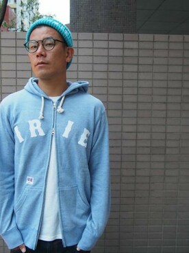 「Irie 」｜ラガチャイナさん（メンズ・173cm）の冬コーディネート
