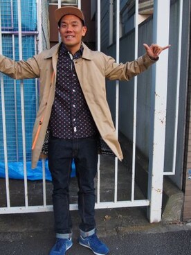 「#IRIELIFE」｜ラガチャイナさん（メンズ・171cm）の冬コーディネート