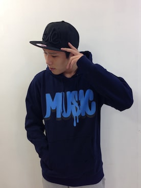 「BAYLINKSTORE」｜ラガチャイナさん（メンズ・174cm）の秋コーディネート