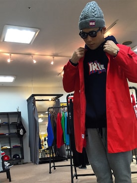 「BAYLINKSTORE」｜ラガチャイナさん（メンズ・174cm）の冬コーディネート