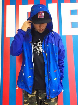 「BAYLINKSTORE」｜ラガチャイナさん（メンズ・174cm）の春コーディネート