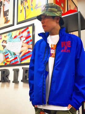 「BAYLINKSTORE」｜ラガチャイナさん（メンズ・174cm）の春コーディネート