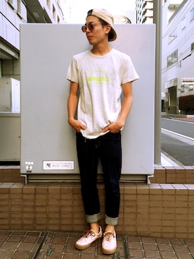 「raggachina」｜ラガチャイナさん（メンズ・170cm）の夏コーディネート
