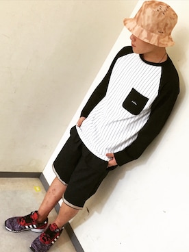 「raggachina」｜ラガチャイナさん（メンズ・174cm）の夏コーディネート