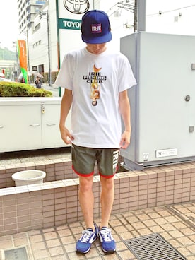 「raggachina」｜ラガチャイナさん（メンズ・170cm）の夏コーディネート