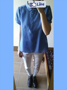 ハルさん（レディース・158cm）の春コーディネート