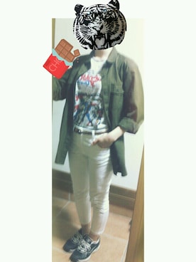 ハルさん（レディース・158cm）の夏コーディネート