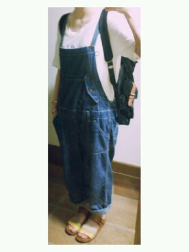 「オンザカウチ」｜ハルさん（レディース・158cm）の夏コーディネート